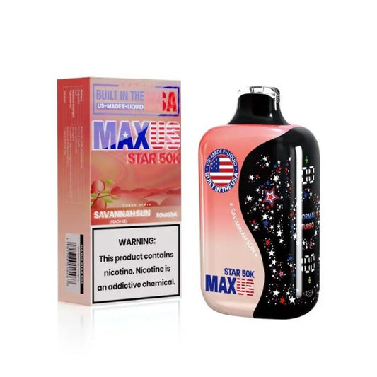 MAXUS STAR 50K - SAVANNAH SUN | Authentic Disposable Vape | iPuff24 Texas