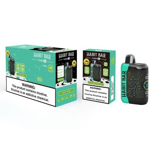 HABIT BAR 40K - MIAMI MINT | Authentic Disposable Vape | iPuff24 Texas
