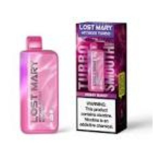 LOST MARY 15K BERRY BURST | Authentic Disposable Vape | iPuff24 Texas