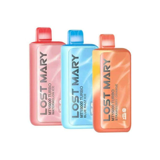 LOST MARY 15K PEACH | Authentic Disposable Vape | iPuff24 Texas
