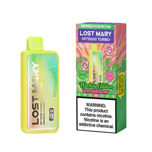 LOST MARY 15K REFRESH FUCKING FAB | Authentic Disposable Vape | iPuff24 Texas