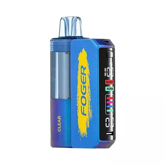 FOGER 30K SWITCH PRO KIT CLEAR | Authentic Disposable Vape | iPuff24 Texas