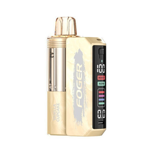 FOGER 30K SWITCH PRO KIT VANILLA CUPCAKE | Authentic Disposable Vape | iPuff24 Texas