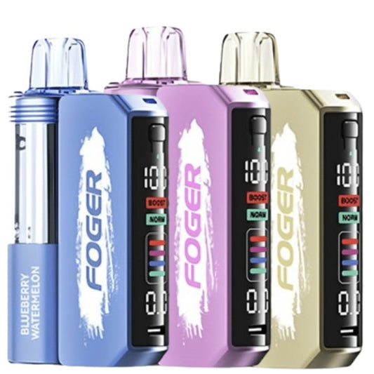 FOGER 30K SWITCH PRO KIT PEACH SLUSH | Authentic Disposable Vape | iPuff24 Texas