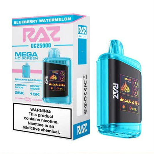 RAZ RX 25K - BLUEBERRY WATERMELON | Authentic Disposable Vape | iPuff24 Texas
