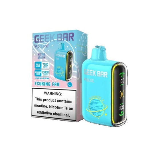GEEK BAR 15K PULSE FUCKING FAB | Authentic Disposable Vape | iPuff24 Texas