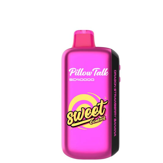 PILLOW TALK SWEET CONTROL 40K DRAGON STRAWBERRY BANANA | Authentic Disposable Vape | iPuff24 Texas