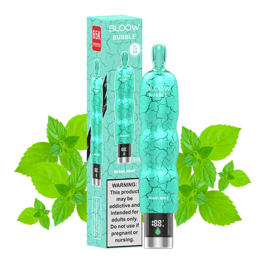 BLOOWBAR-MiamiMint - iPuff24