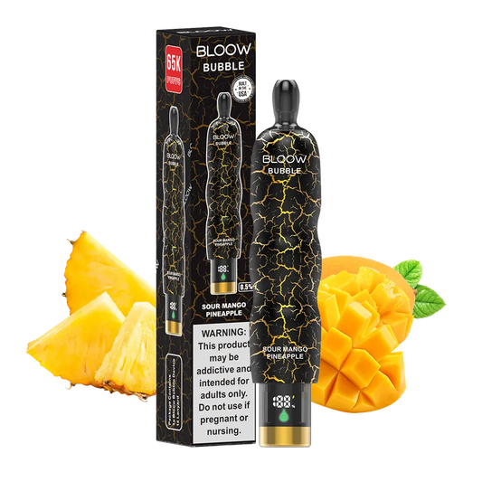BLOOWBAR-SourMangoPineapple - iPuff24