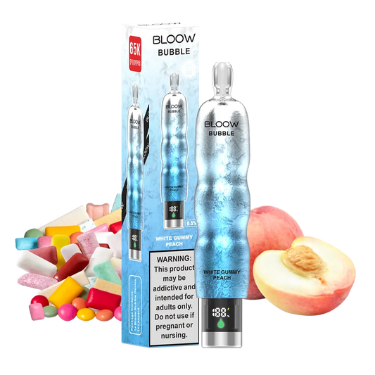 BLOOWBAR-WhiteGummyPeach - iPuff24