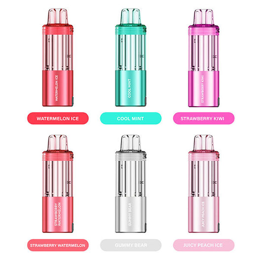 FOGER POD 30K PEACH SLUSH | Authentic Disposable Vape | iPuff24 Texas