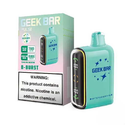 GEEKBAR15KPULSEBBURST - iPuff24