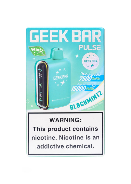 GEEKBAR15KPULSEBLACKMINTZ - iPuff24
