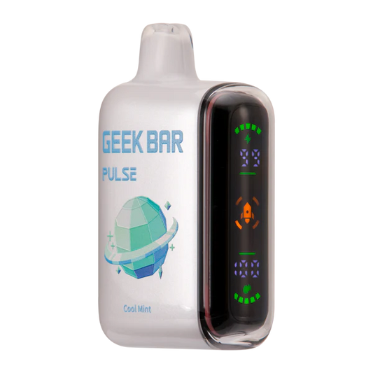 GEEKBAR US PULSE 20K - COOL MINT | Authentic Disposable Vape | iPuff24 Texas