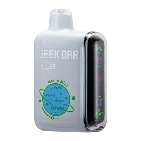GEEKBAR US PULSE 20K - MIAMI MINT | Authentic Disposable Vape | iPuff24 Texas