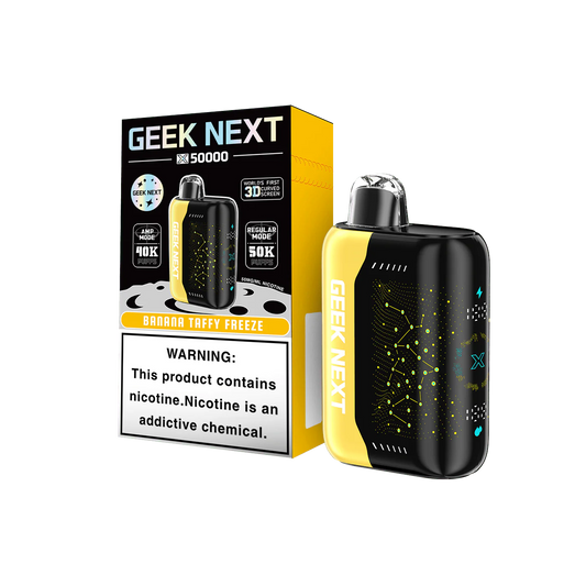 GEEK NEXT Banana Taffy Freeze