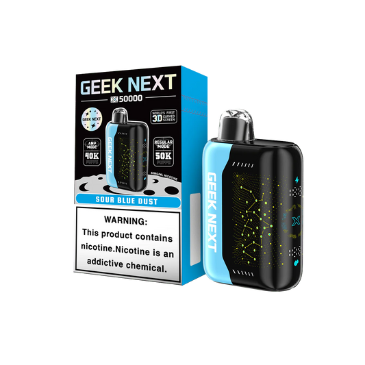 GEEK NEXT Sour Blue Dust