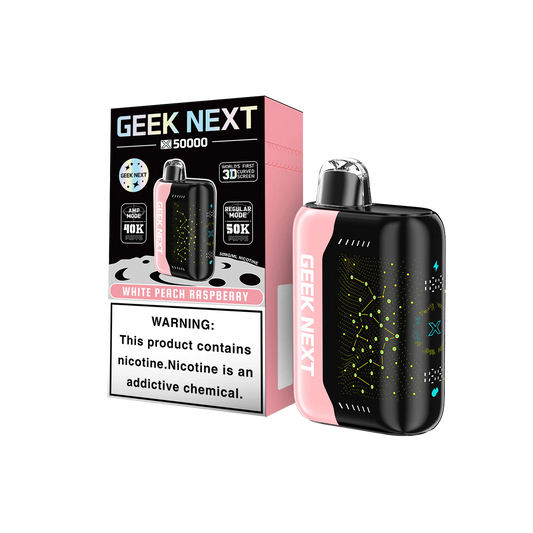GEEK NEXT White Peach Raspberry