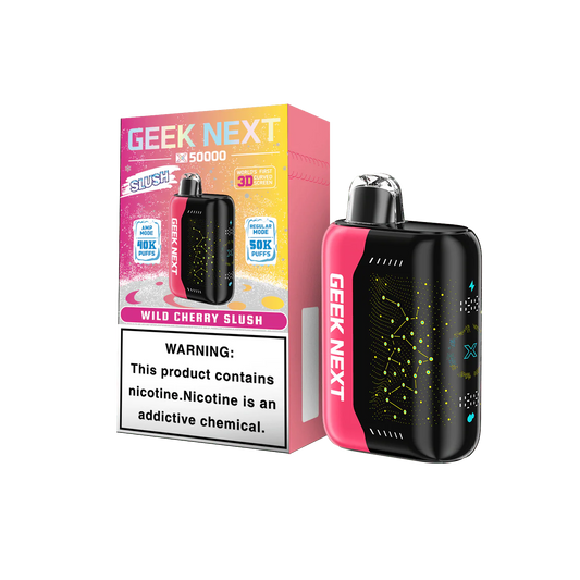GEEK NEXT Wild Cherry Slush