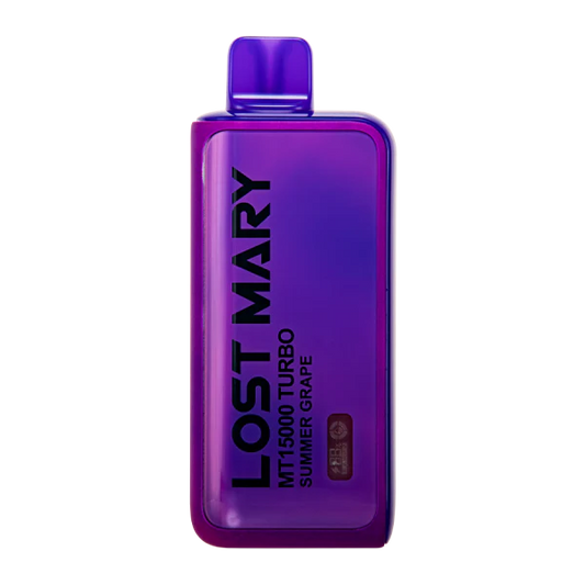 LOST MARY 15K SUMMER GRAPE | Authentic Disposable Vape | iPuff24 Texas