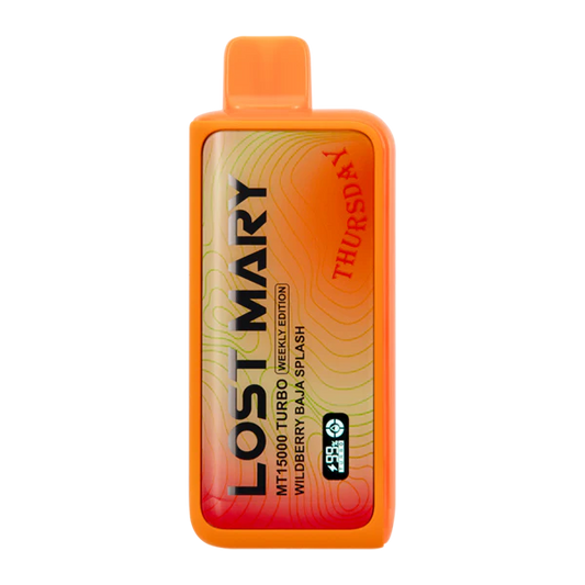 LOST MARY 15K WILDBERRY BAJA SPLASH | Authentic Disposable Vape | iPuff24 Texas