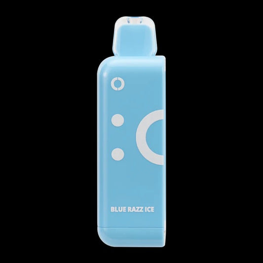 OFFSTAMPXCUBEBLUERAZZICEPOD25K - iPuff24