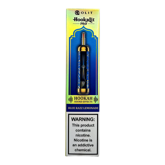 OLIT HOOKALIT PRO 60K - BLUE RAZZ LEMONADE