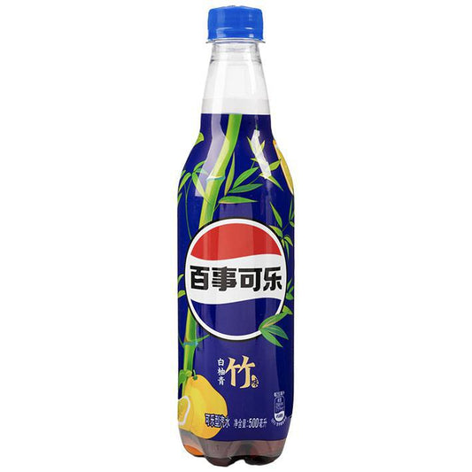PEPSI 500ML BAMBOO YUZU | Authentic Disposable Vape | iPuff24 Texas