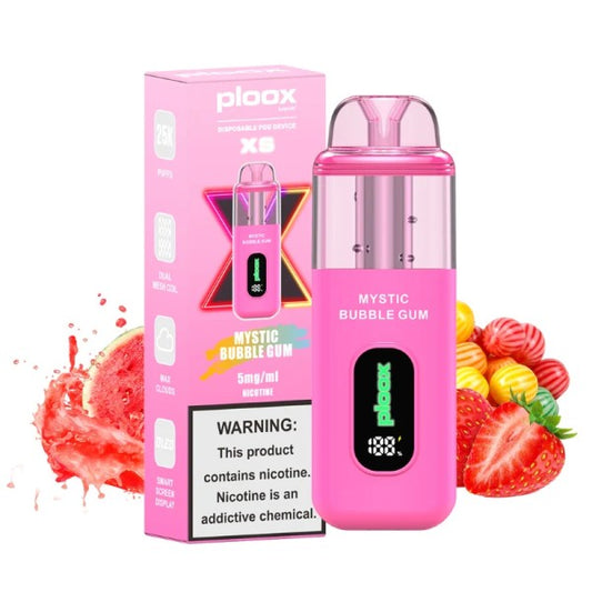 PLOOX XS MYSTIC BUBBLE GUM