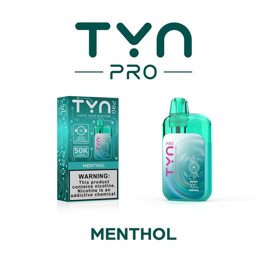 tyn menthol vape