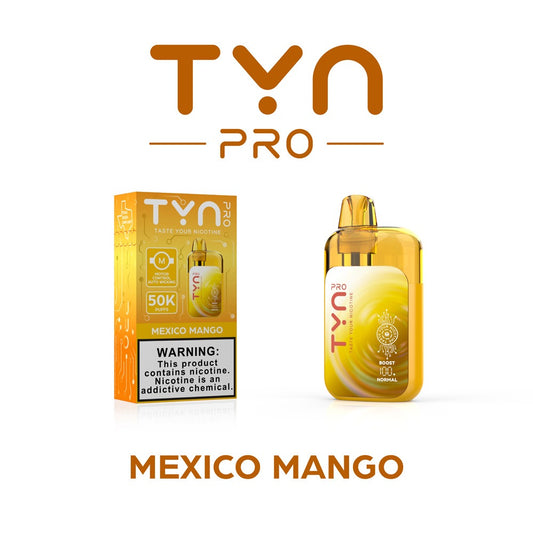 TYN PRO 50K - MEXICO MANGO