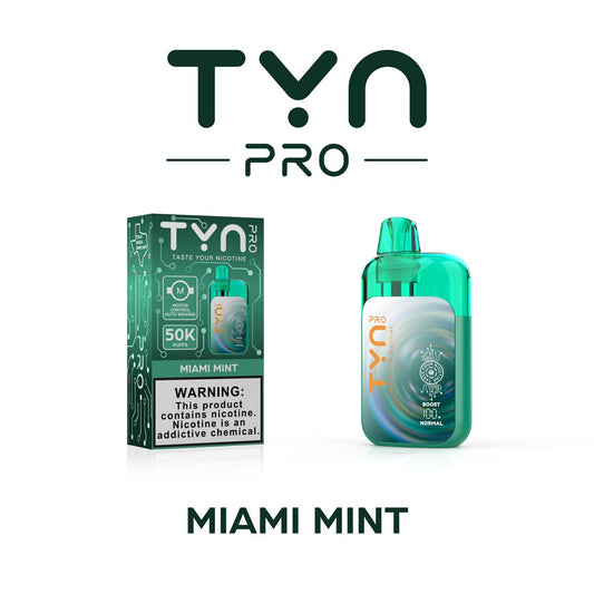TYN PRO 50K - MIAMI MINT