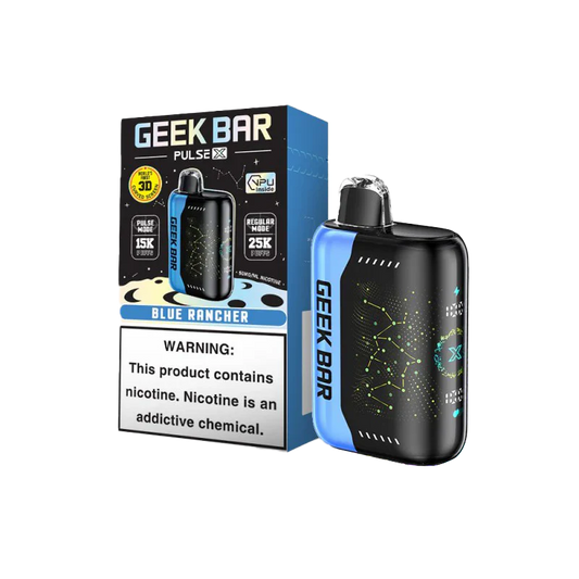 Geek Bar Pulse X - Zero Nicotine | Authentic Disposable Vape | iPuff24 Texas