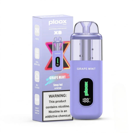 ploox xs grape mint