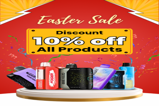 Easter Vibes, Flavorful Clouds & Exclusive Savings at ipuff24.com