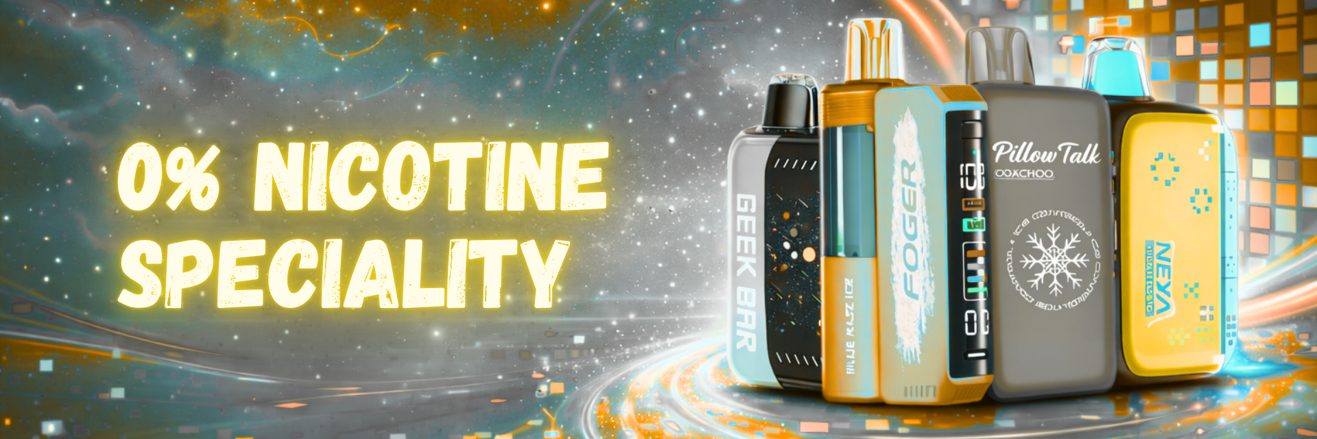 0% Nicotine Disposable Vapes / Specialty