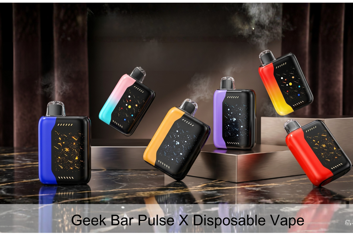 Geek Bar Pulse X 25K Disposable Vapes