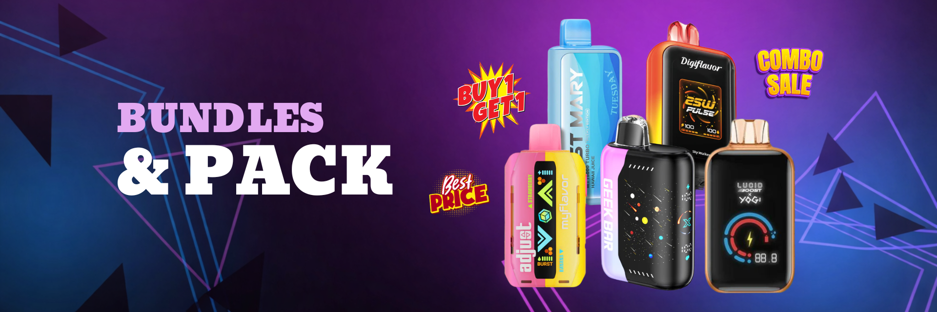 Hot Deals - Bundles & Promotions