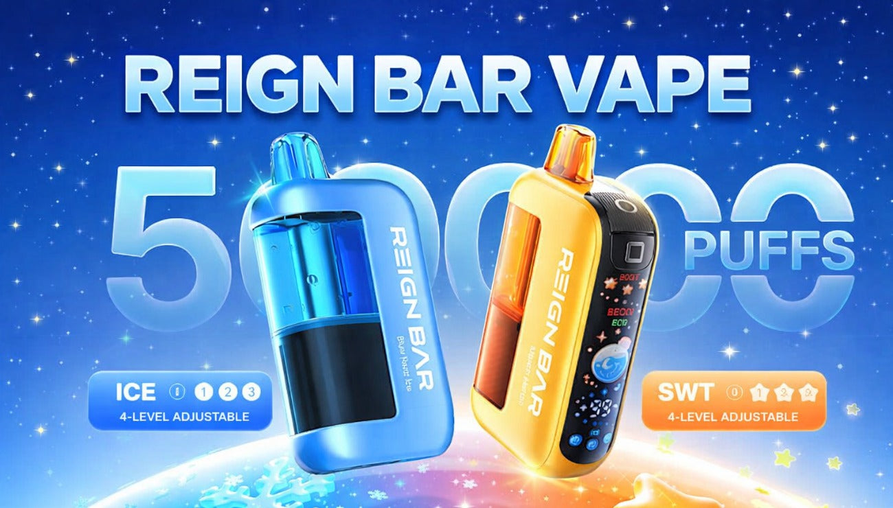 REIGN BAR Disposable Vapes