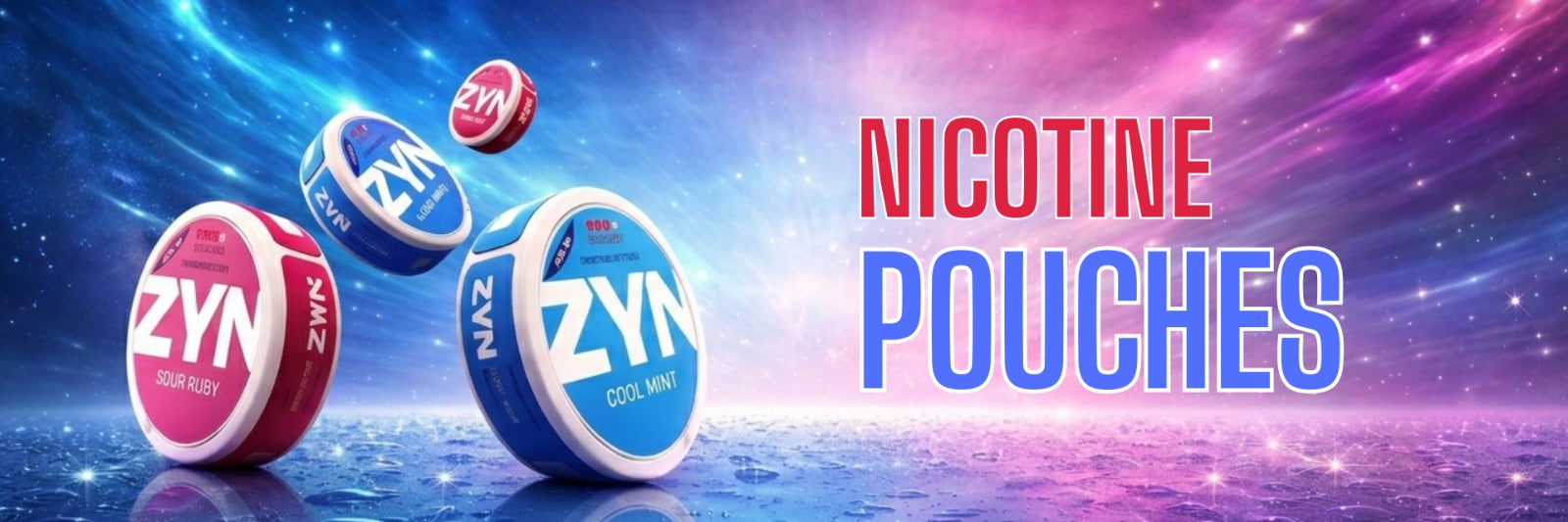 Nicotine Pouches | ZYN, Lucy & Rogue | Fast Texas Shipping | iPuff24