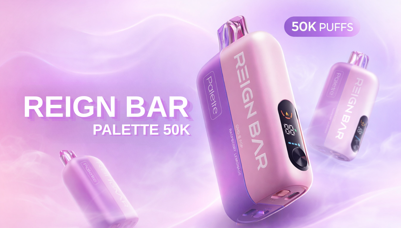 Experience elite performance with Reign Bar disposable vapes. Featuring massive puff counts, sleek designs, and intense flavors. Get fast Texas shipping on all Reign Bar models at iPuff24.
