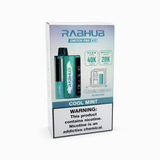 RABHUB 40K KIT - COOL MINT | Authentic Disposable Vape | iPuff24 Texas
