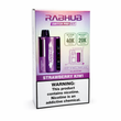 RABHUB 40K KIT - STRAWBERRY KIWI | Authentic Disposable Vape | iPuff24 Texas
