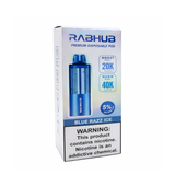 RABHUB 40K POD - BLUE RAZZ ICE | Authentic Disposable Vape | iPuff24 Texas