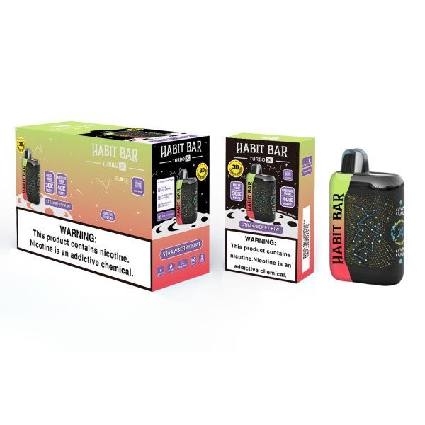 HABIT BAR 40K - STRAWBERRY KIWI | Authentic Disposable Vape | iPuff24 Texas