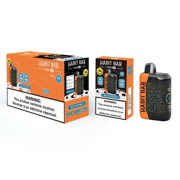 HABIT BAR 40K - MEXICO MANGO | Authentic Disposable Vape | iPuff24 Texas