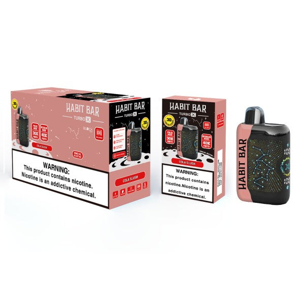 HABIT BAR 40K - COLA SLUSH | Authentic Disposable Vape | iPuff24 Texas
