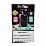 HCOW TURBO X SOUR FCUKING FAB | Authentic Disposable Vape | iPuff24 Texas
