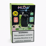 HCOW TURBO X SOUR APPLE | Authentic Disposable Vape | iPuff24 Texas