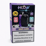 HCOW TURBO X GRAPE SLUSH | Authentic Disposable Vape | iPuff24 Texas